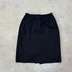 Vintage Classic Black Women's Skirt